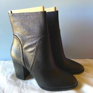 NWT Gibson Latimer black leather boots